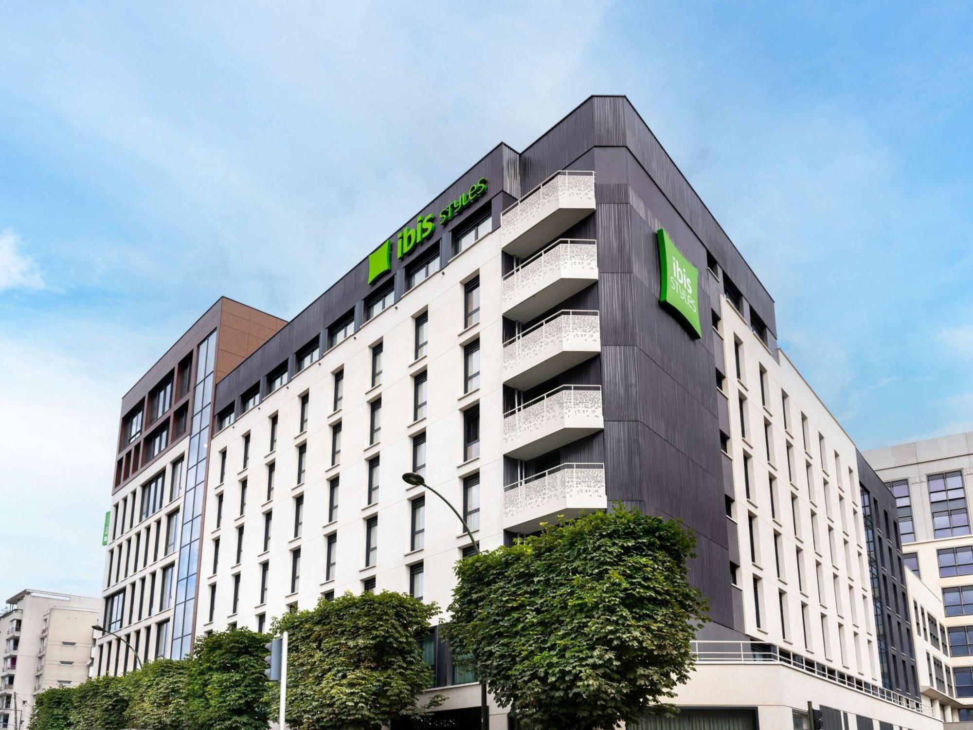Ibis Styles Paris Villejuif Esterno foto