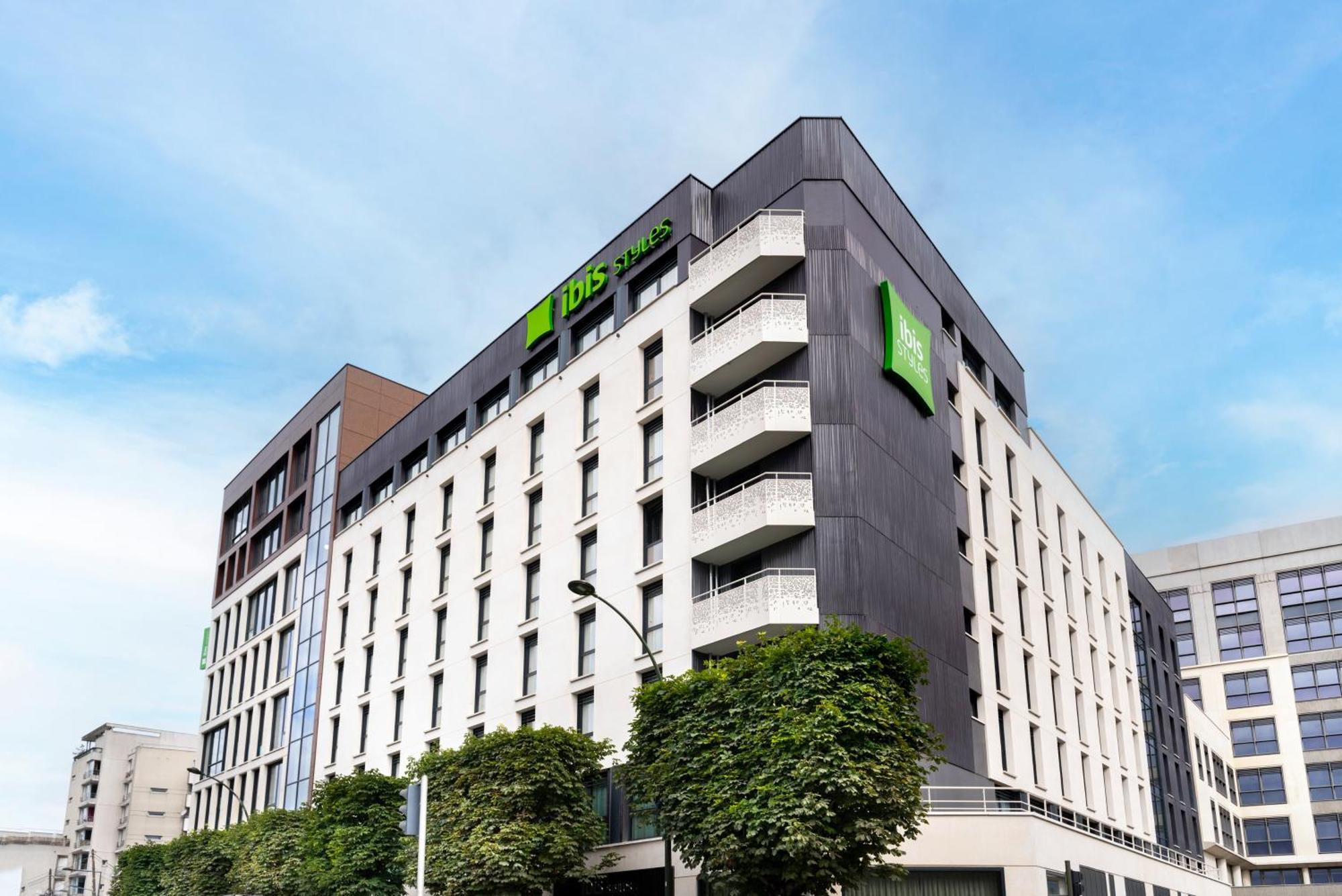 Ibis Styles Paris Villejuif Esterno foto